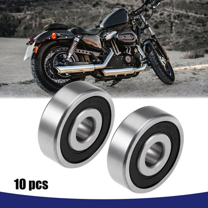 Deep Groove Ball Bearing Z2 Double Sealed Carbon Steel 10 for Make Model