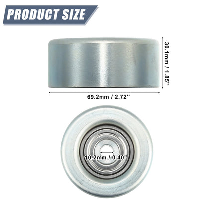 Accessory Drive Belt Idler Pulley for Mitsubishi Outlander Sport (2012-2023)
