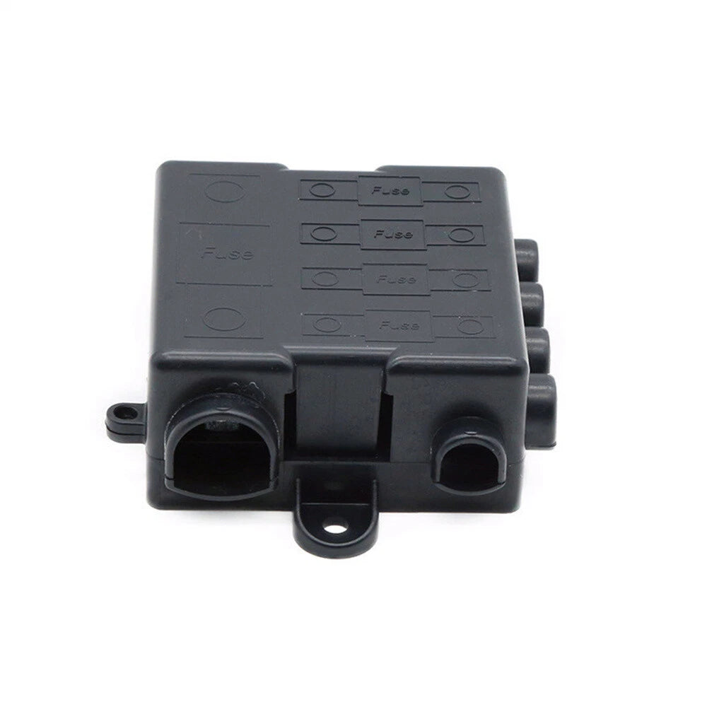 5 Pole Bus Bar Fuse Holder with 1 x 300A & 4 x 50A Fuses for Car