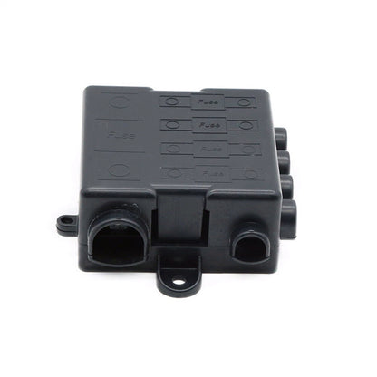 5 Pole Bus Bar Fuse Holder with 1 x 300A & 4 x 50A Fuses for Car