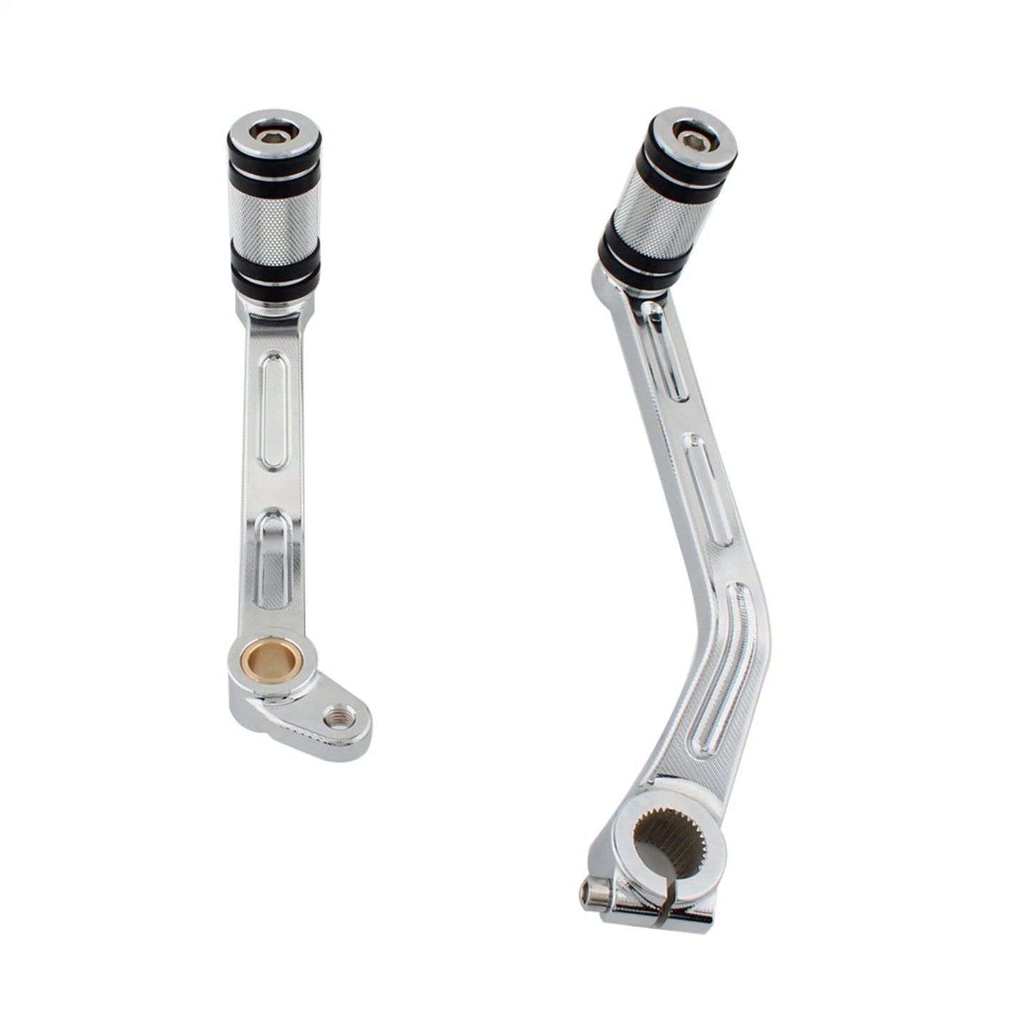 Gear Shifter Lever Brake Arm Pedal Kit for Yamaha Vmax 1200 (1985-2007)