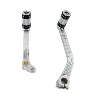 Gear Shifter Lever Brake Arm Pedal Kit for Yamaha Vmax 1200 (1985-2007)