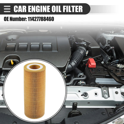 Engine Oil Filter & Gasket Set for BMW X5 3.0L L6 (2009-2013)