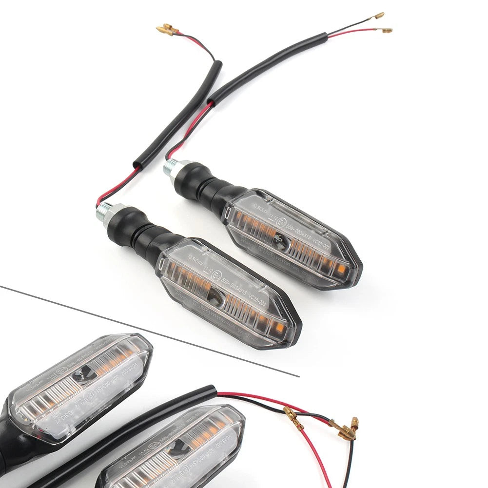 LED Turn Signal Blinker Lights for Kawasaki, Honda, Yamaha