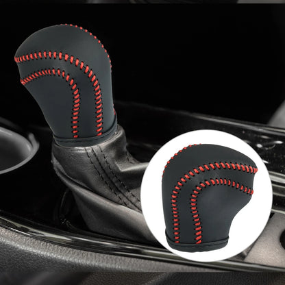 Red Thread Gear Shift Knob Cover for Toyota C-HR (2017-2021)
