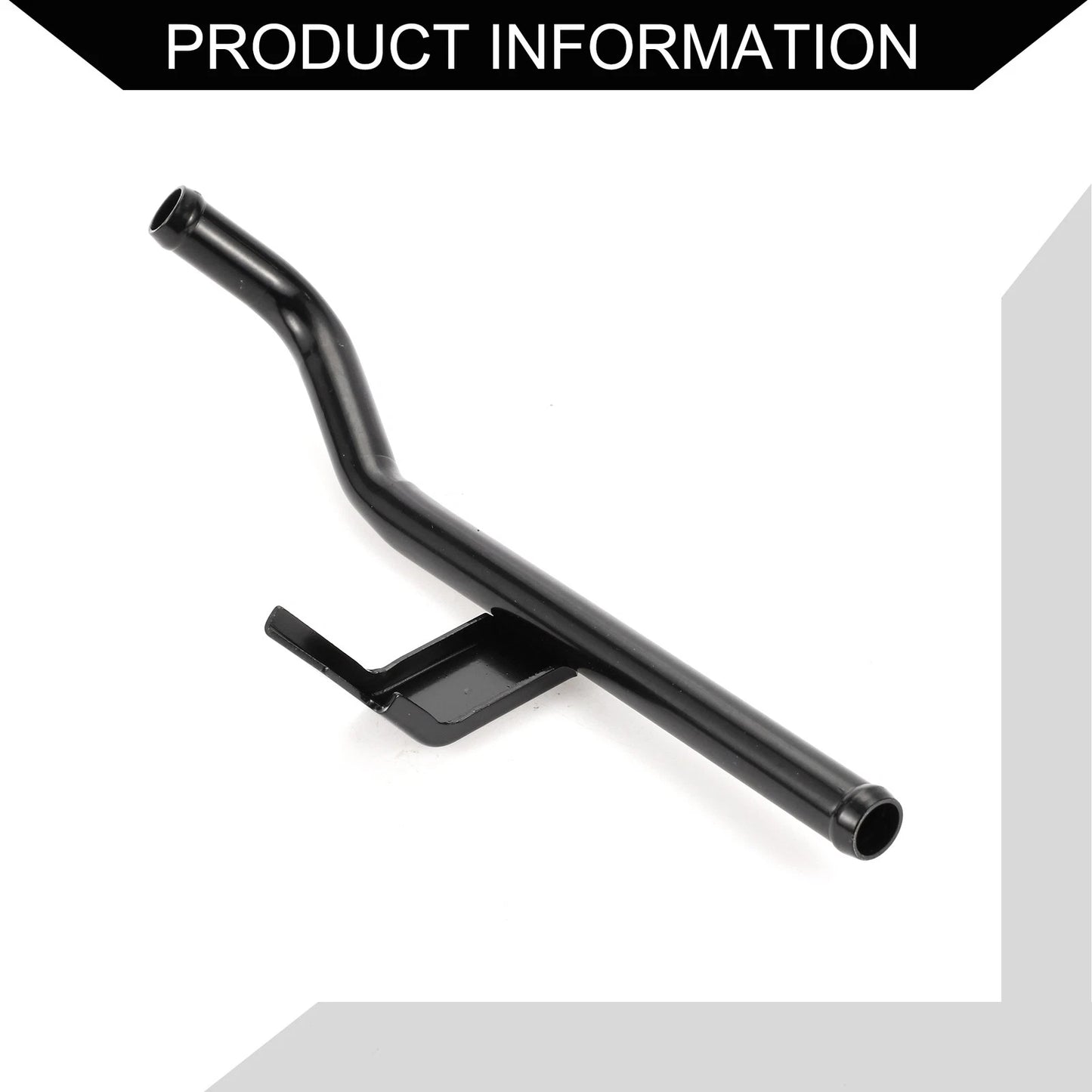Engine Oil Cooler Line for Subaru Forester (2003-2005) Metal Black