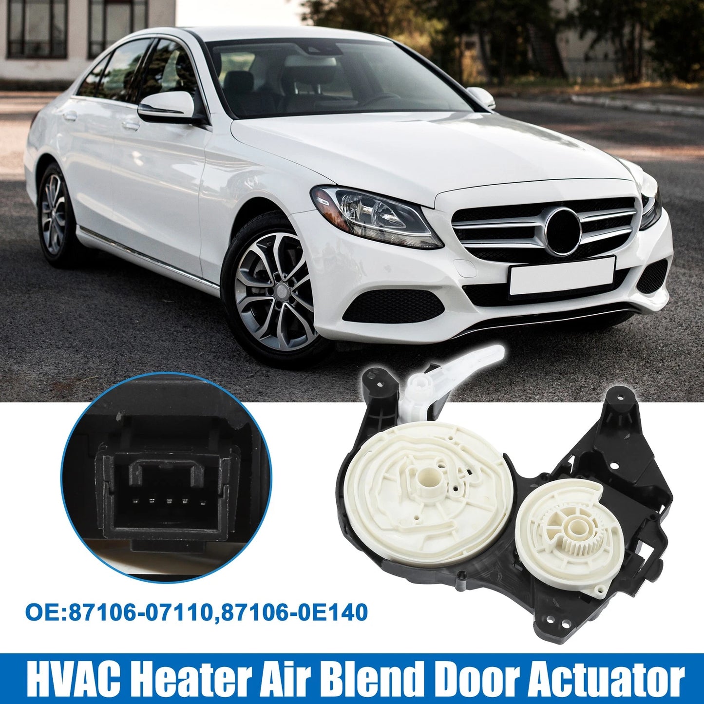 HVAC Heater Blend Door Actuator for Toyota Avalon (2005–2007)