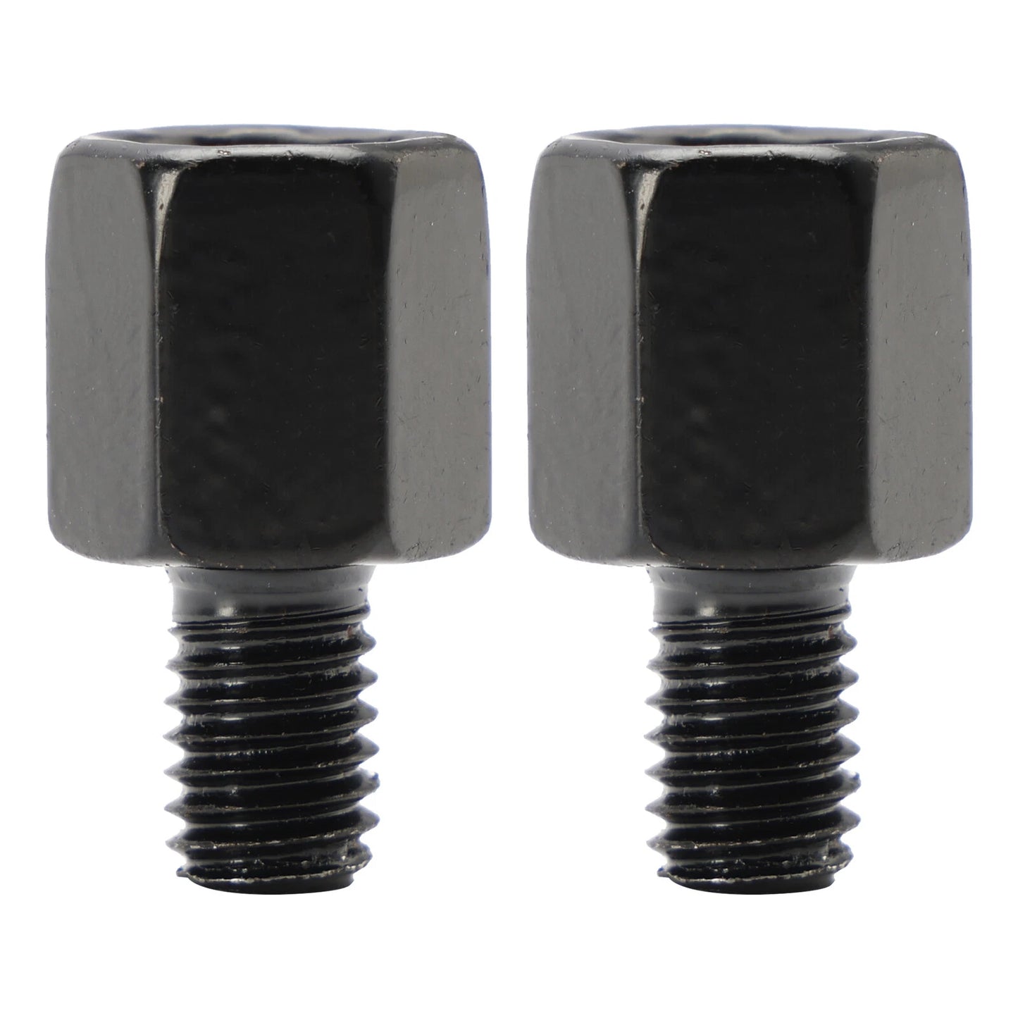 2 x Motorcycle Scooter Mirror Adapter M10 to M8 for Various Models