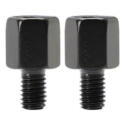2 x Motorcycle Scooter Mirror Adapter M10 to M8 for Various Models