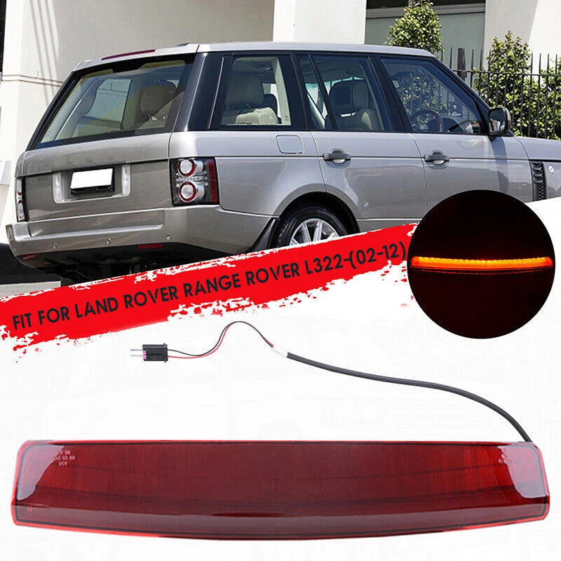 Rear Tailgate 3rd Brake Light for Range Rover Vogue L322 (2002-2012)
