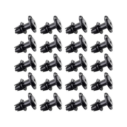 20 x Side Sill Skirt Rocker Panel Trim Clips for BMW 1 3 6 X Series (2004-2023)