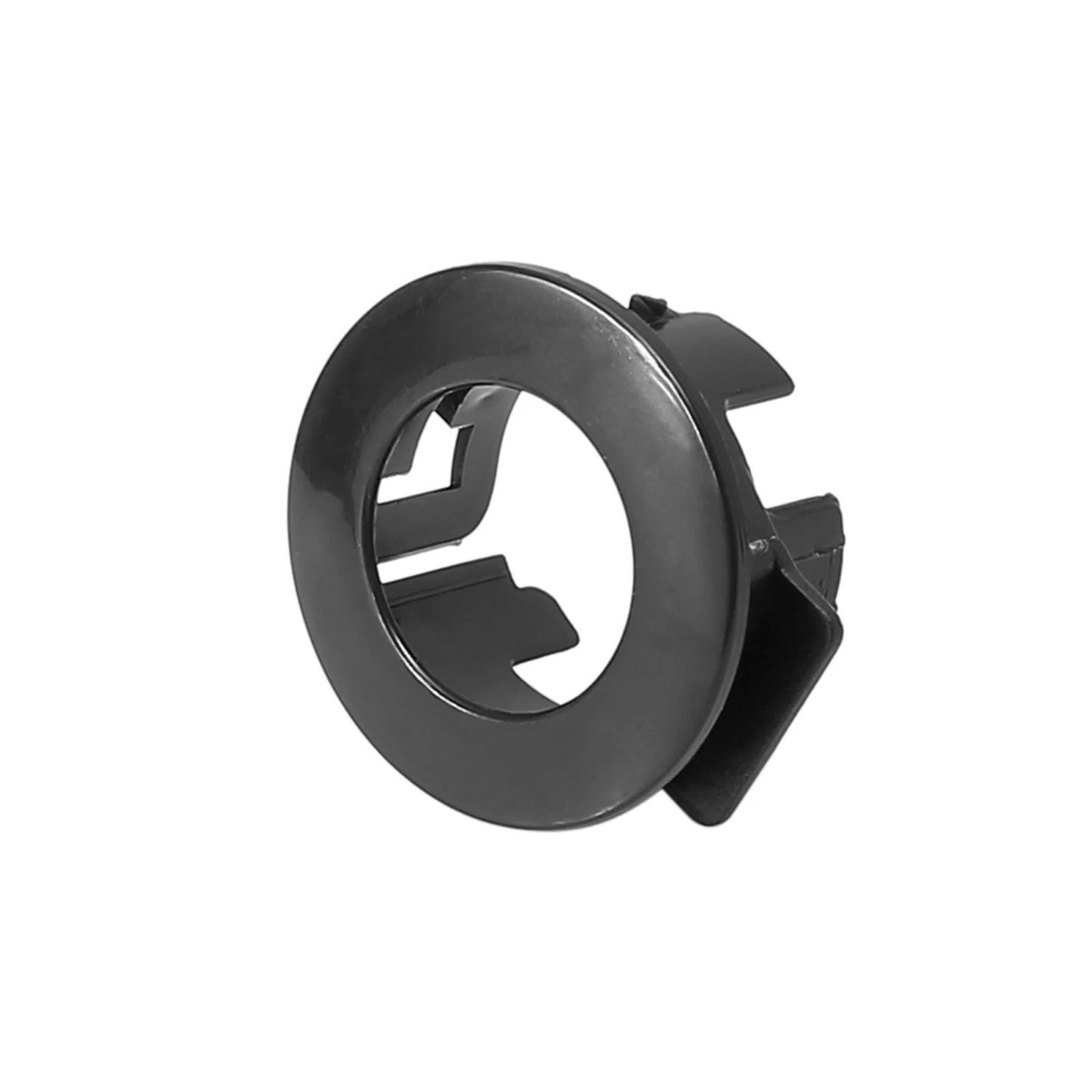 2 x Black Parking Sensor Retainers for Toyota Previa Tarago (2006-2019)