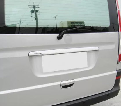 Chrome Boot Lid Moulding Handle Trim for Mercedes VITO W639 (2011-2014)