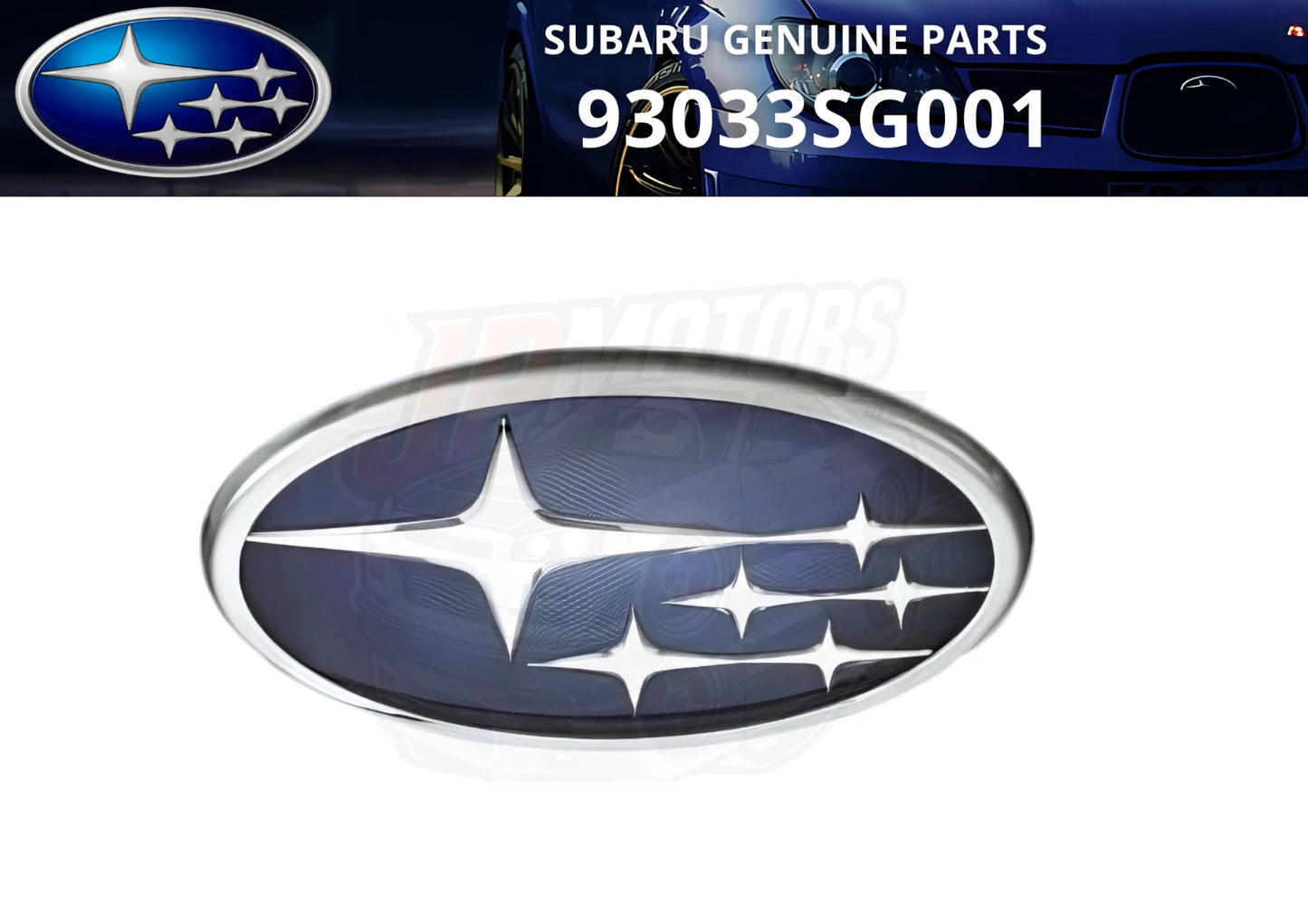 Rear Liftgate Emblem for Subaru Forester (2014–2018)