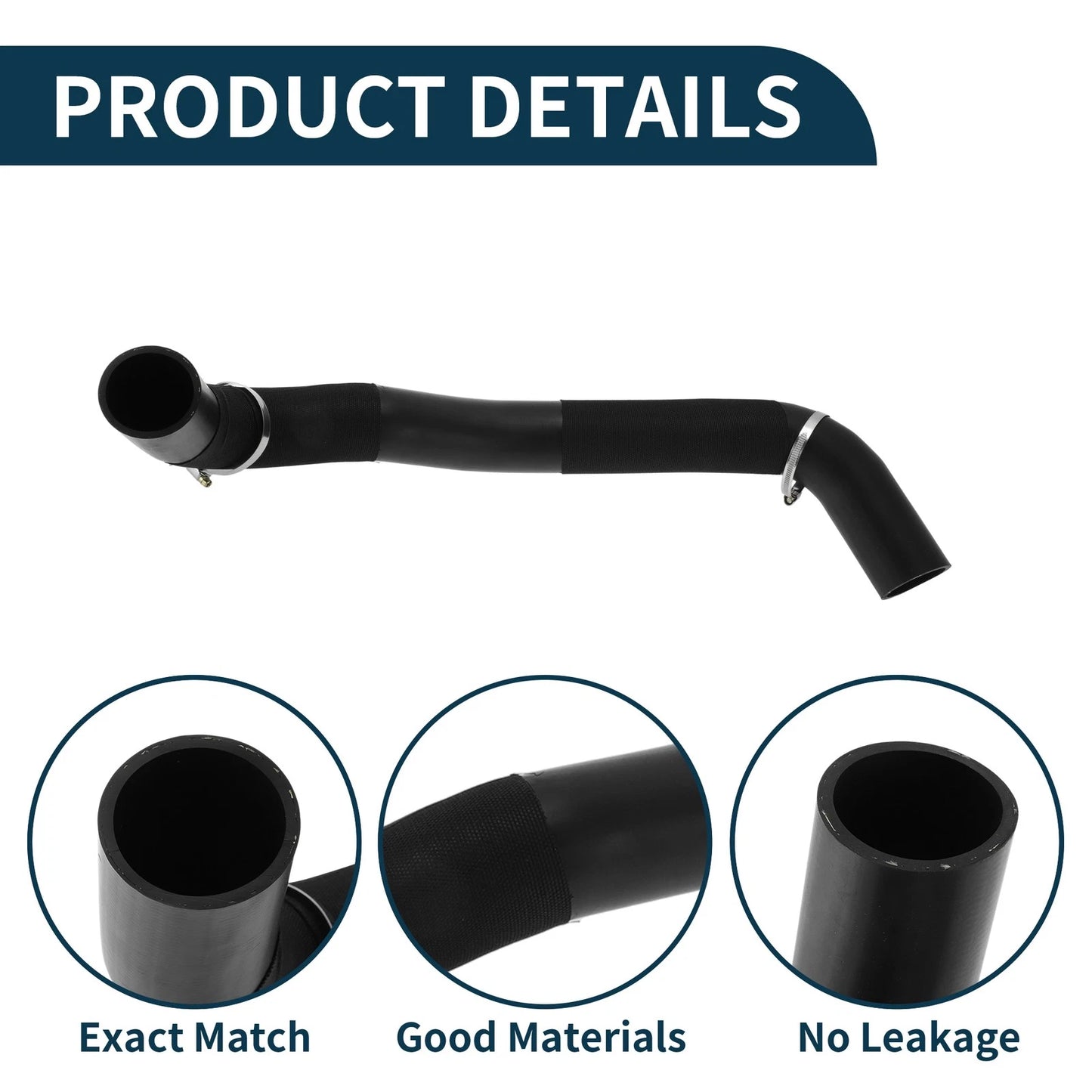 Radiator Hose Intercooler Pipe for Land Rover Discovery III (2005-2009)