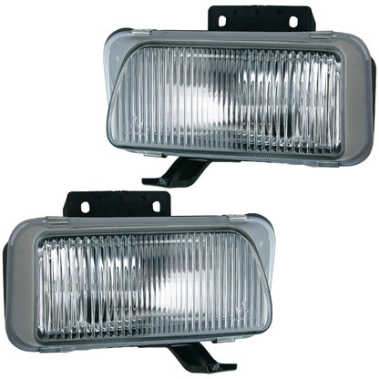 2 x Fog Light Lamps for Isuzu Elf NPR NQR NPR-HD NLR (2008 - Present)