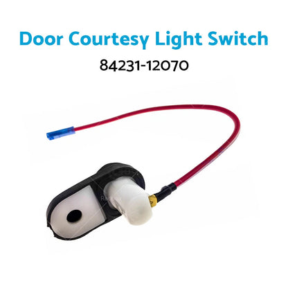 Door Courtesy Light Switch for Toyota LandCruiser FJ80 FZJ80 (1990-1997)
