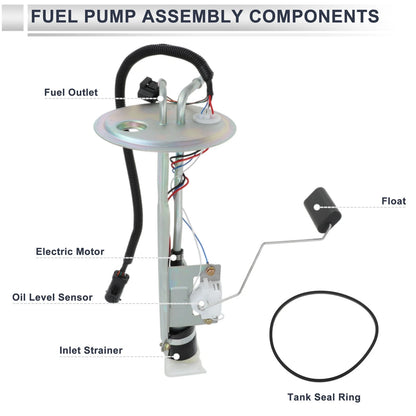 Electric Fuel Pump Assembly for Ford Expedition (1997-1998)