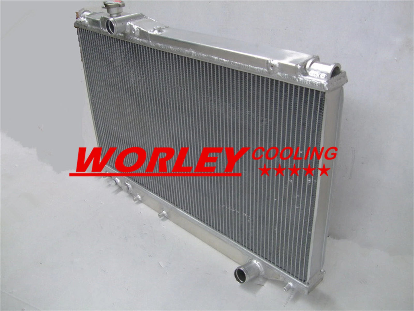 Aluminum Radiator, Shroud, Fan for Toyota Supra JZA80 (1993-1998)