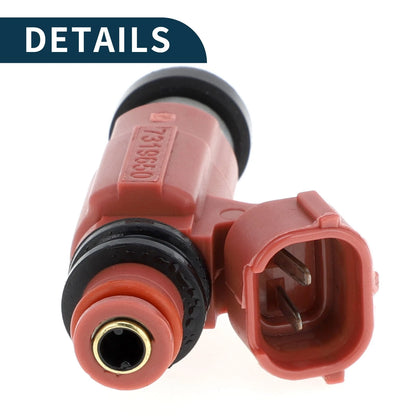 Fuel Injector No.INP-784 for Mazda E220 2.2L (1992-2002) 1 Pc Red