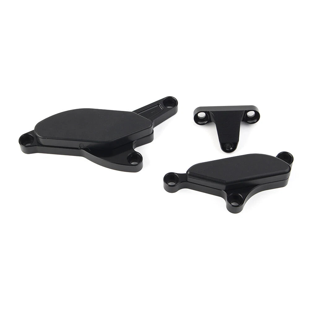Black Engine Slider Frame Crash Protector Guard for Kawasaki Ninja ZX10R (2008-2010)