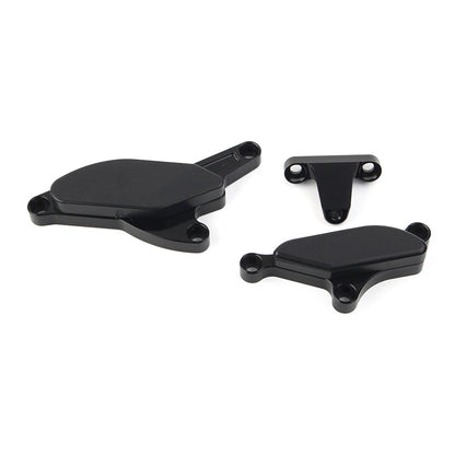 Black Engine Slider Frame Crash Protector Guard for Kawasaki Ninja ZX10R (2008-2010)