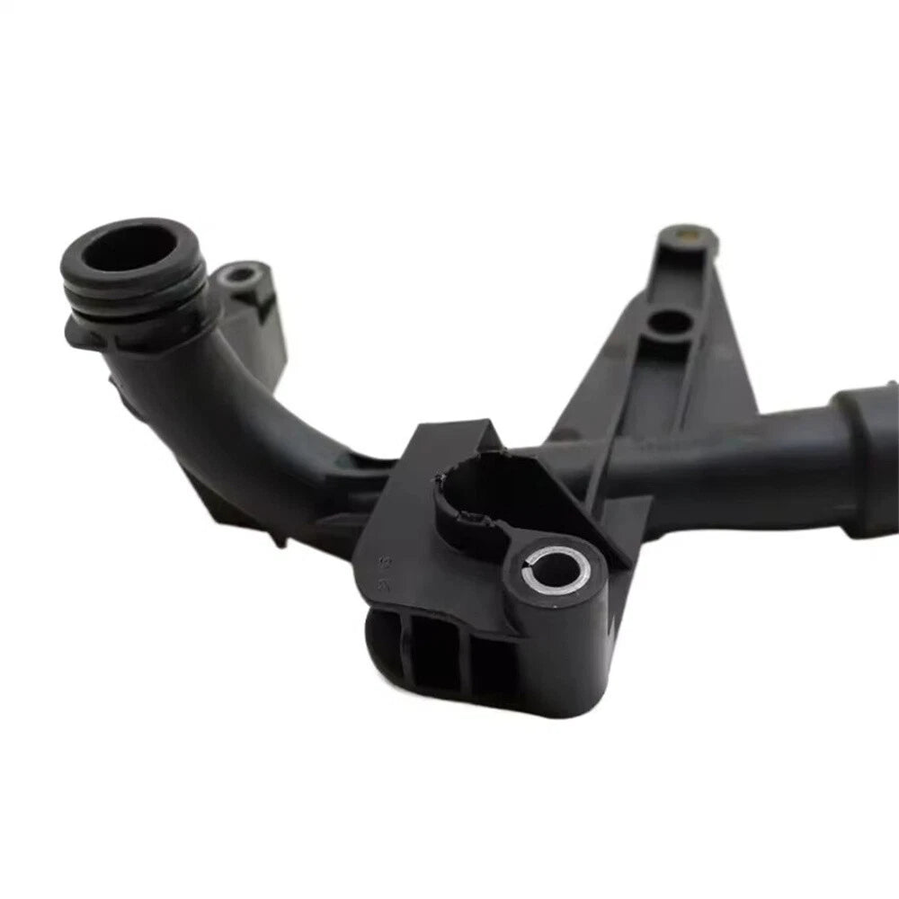 Car Engine Hose Feed Line ABS Black for Mercedes-Benz GLK 3.5L V6 (2010-2015)