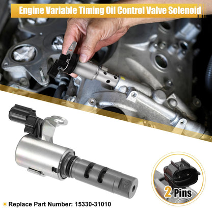 Engine Variable Valve Timing Control Solenoid for Toyota 4Runner (2003-2023)