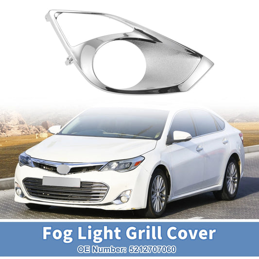 1 x Car Front Right Fog Light Grill for Toyota Avalon (2013–2015)