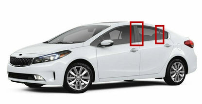 Pillar Posts 6 pcs Door Trim for KIA Forte K3 (2019–2021)
