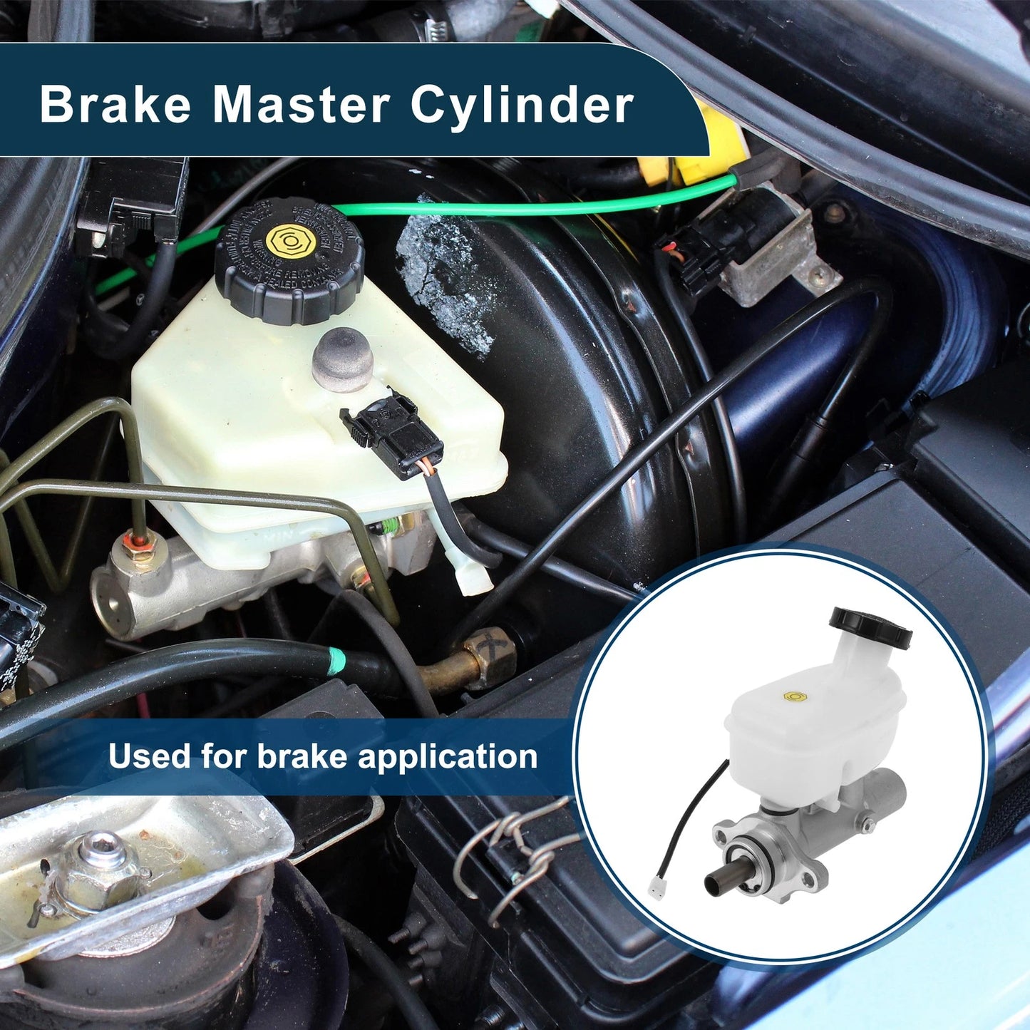Brake Master Cylinder with Reservoir for Kia Sorento (2002-2020)