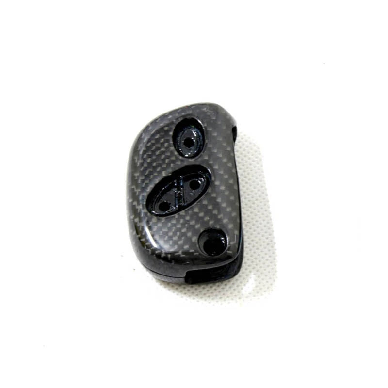 Carbon Fiber Key Fob Cover for Maserati GranTurismo Quattroporte GranCabrio