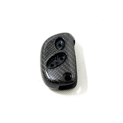 Carbon Fiber Key Fob Cover for Maserati GranTurismo Quattroporte GranCabrio