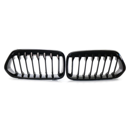 Black Front Bumper Grille for BMW X2 Series F39 (2018-2021)