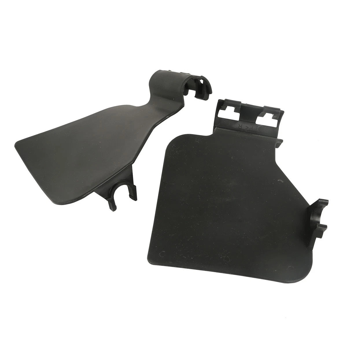 Black Updraft Wind Deflector for Harley Touring Road Glide (1998-2013)