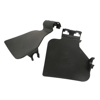 Black Updraft Wind Deflector for Harley Touring Road Glide (1998-2013)