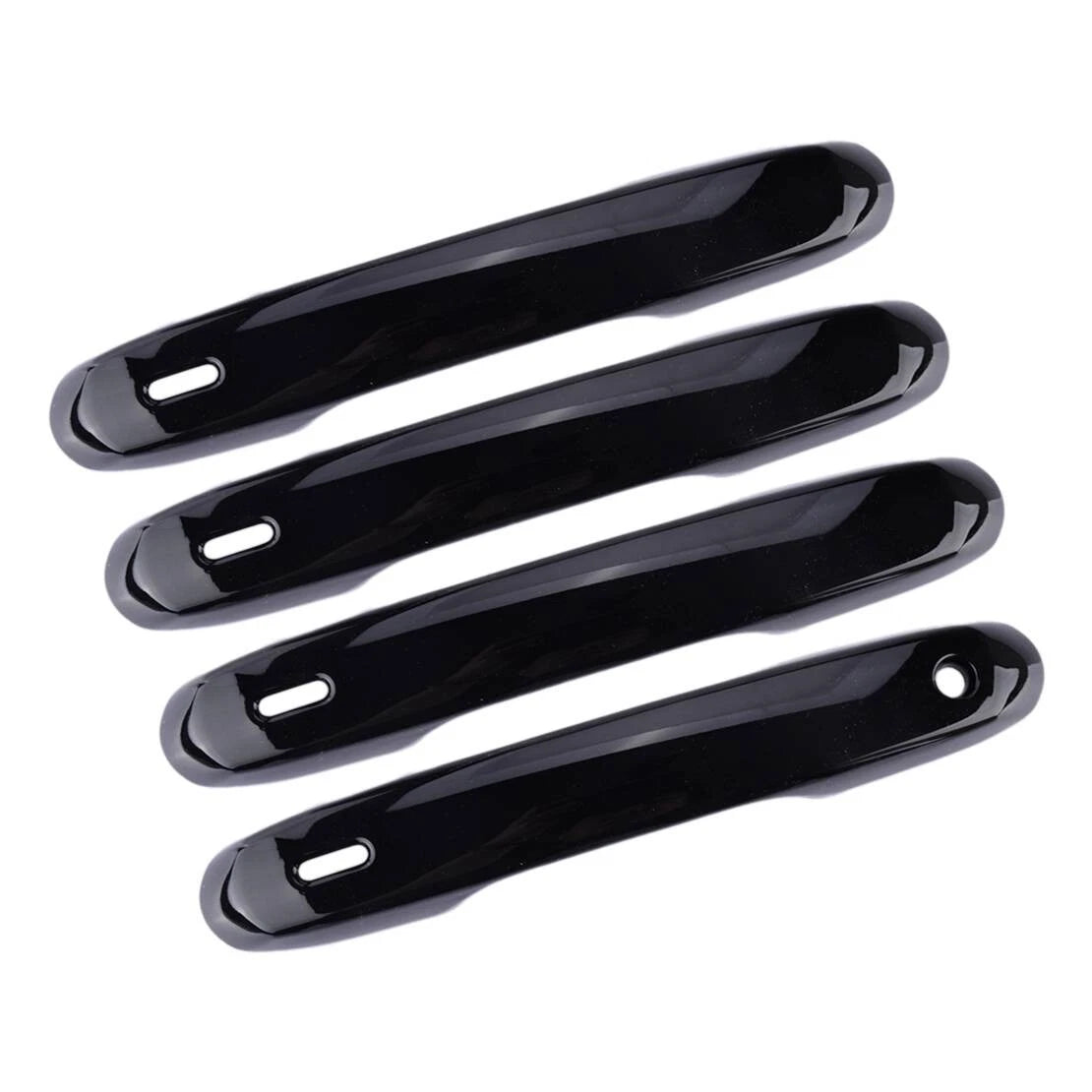 Glossy Black Door Handle Cover Trim for Toyota Grand Highlander (2024-2025)