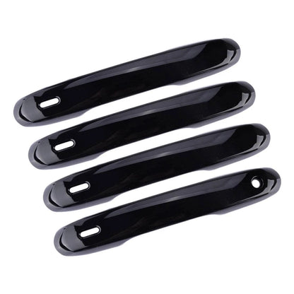 Glossy Black Door Handle Cover Trim for Toyota Grand Highlander (2024-2025)