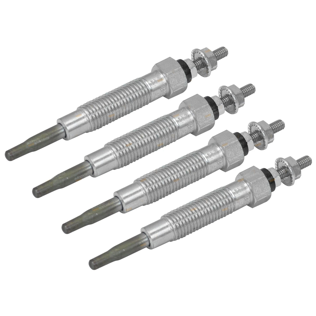 4 x Glow Plugs 2.8L for Mitsubishi Pajero NJ (1993 - 1996)
