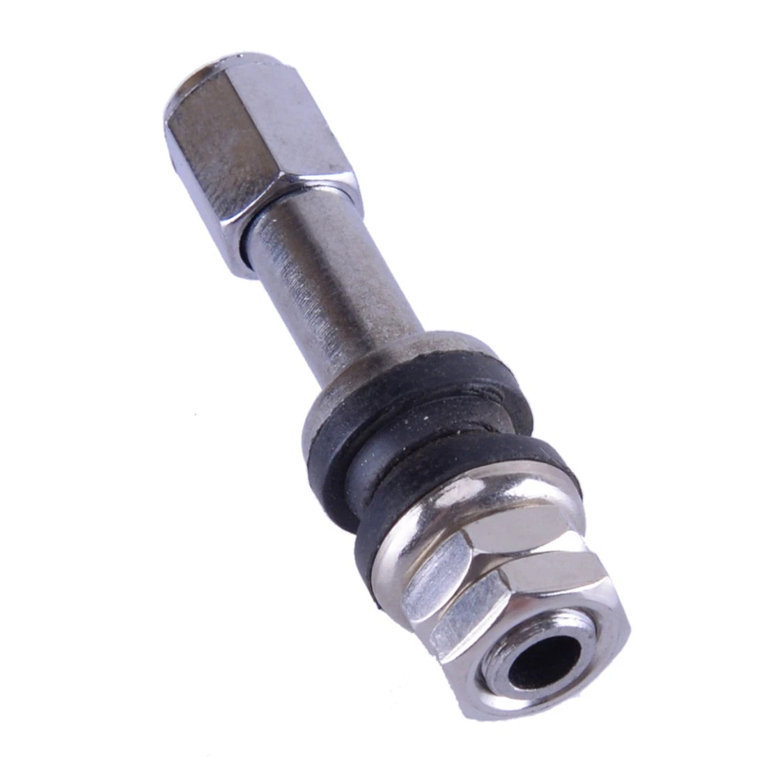 4 x TR48 Stainless Steel Tire Valve Stems for Car (High Pressure)
