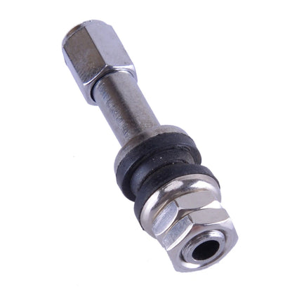 4 x TR48 Stainless Steel Tire Valve Stems for Car (High Pressure)