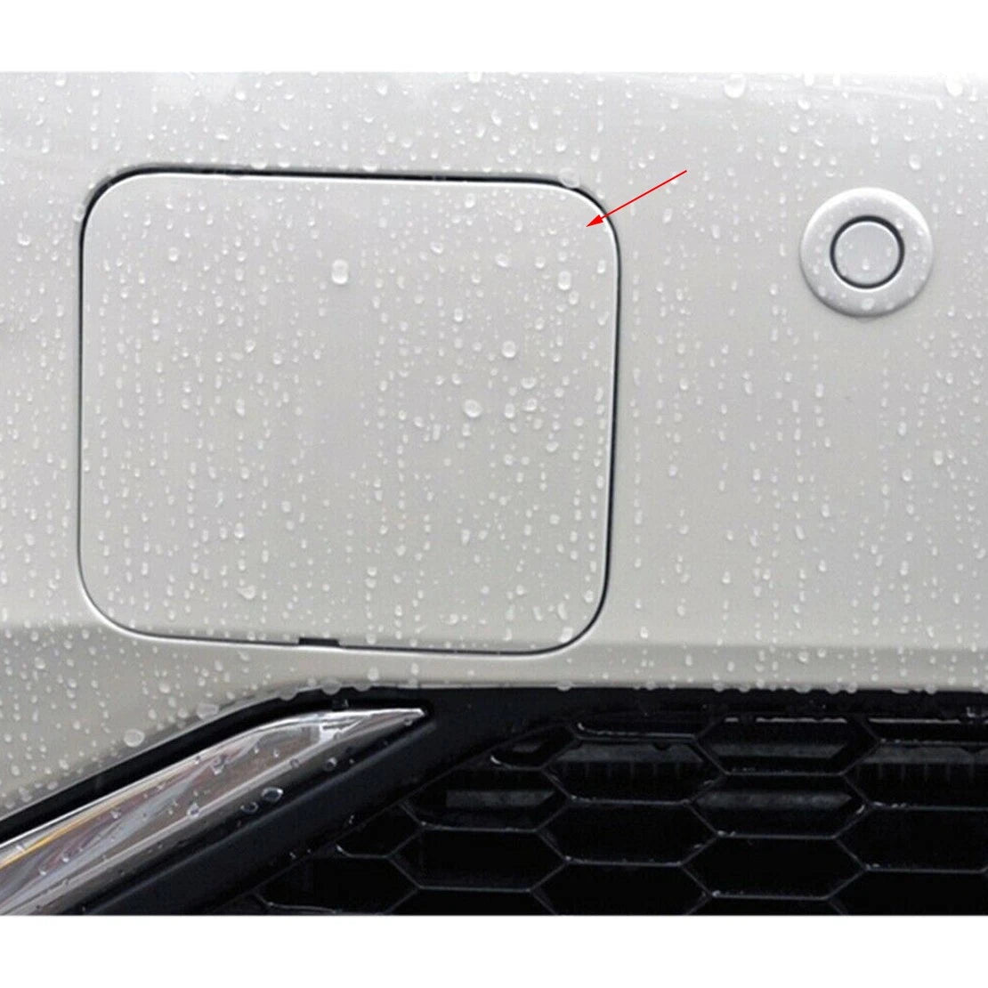 Front Bumper Tow Hook Eye Cap Cover for Nissan Murano (2015-2019)