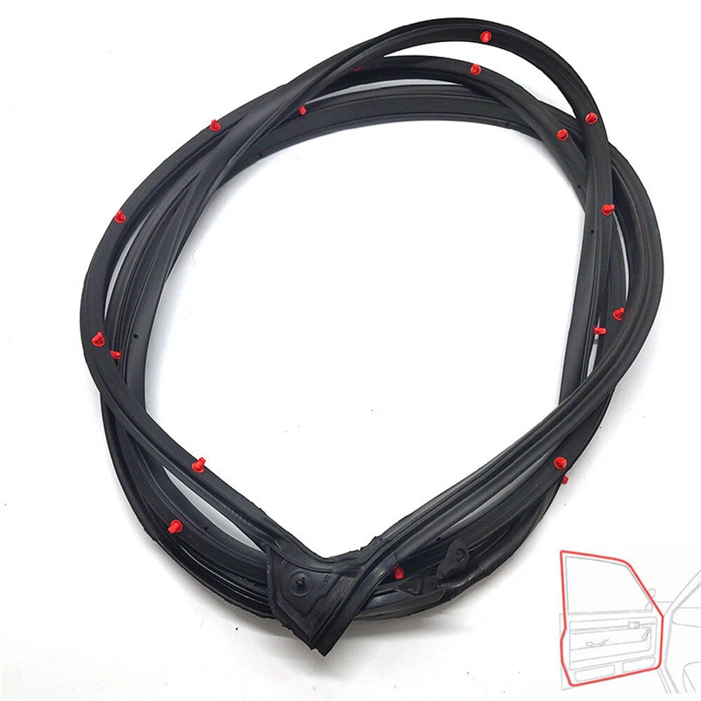 Front Left Door Weatherstrip Seal for Honda Civic FC Sedan (2016-2021)