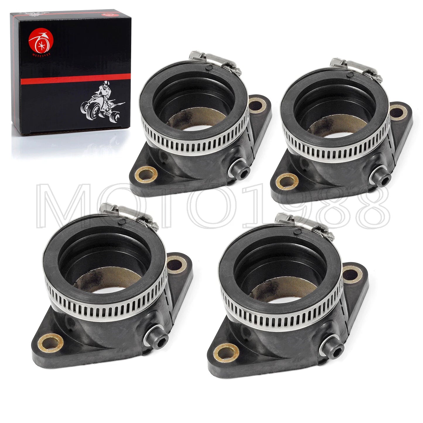 Left/Right Carb Intake Manifold Boot for Suzuki GS850 (1980–1983)