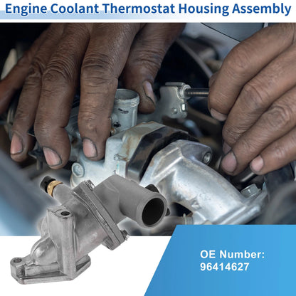 Engine Thermostat Housing Assembly for CHEVROLET LACETTI