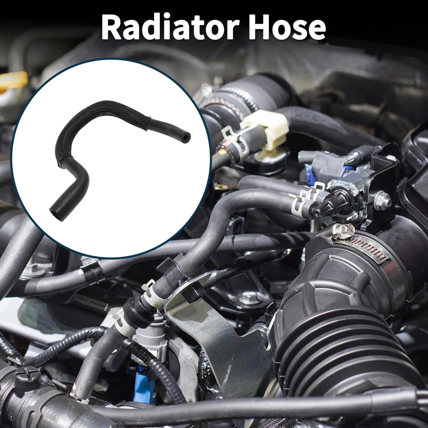 Radiator Hose for BMW 3 Series E36 (1990-1998)