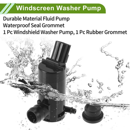 Windshield Washer Pump w/Grommet for Ford Crown (2005-2010)