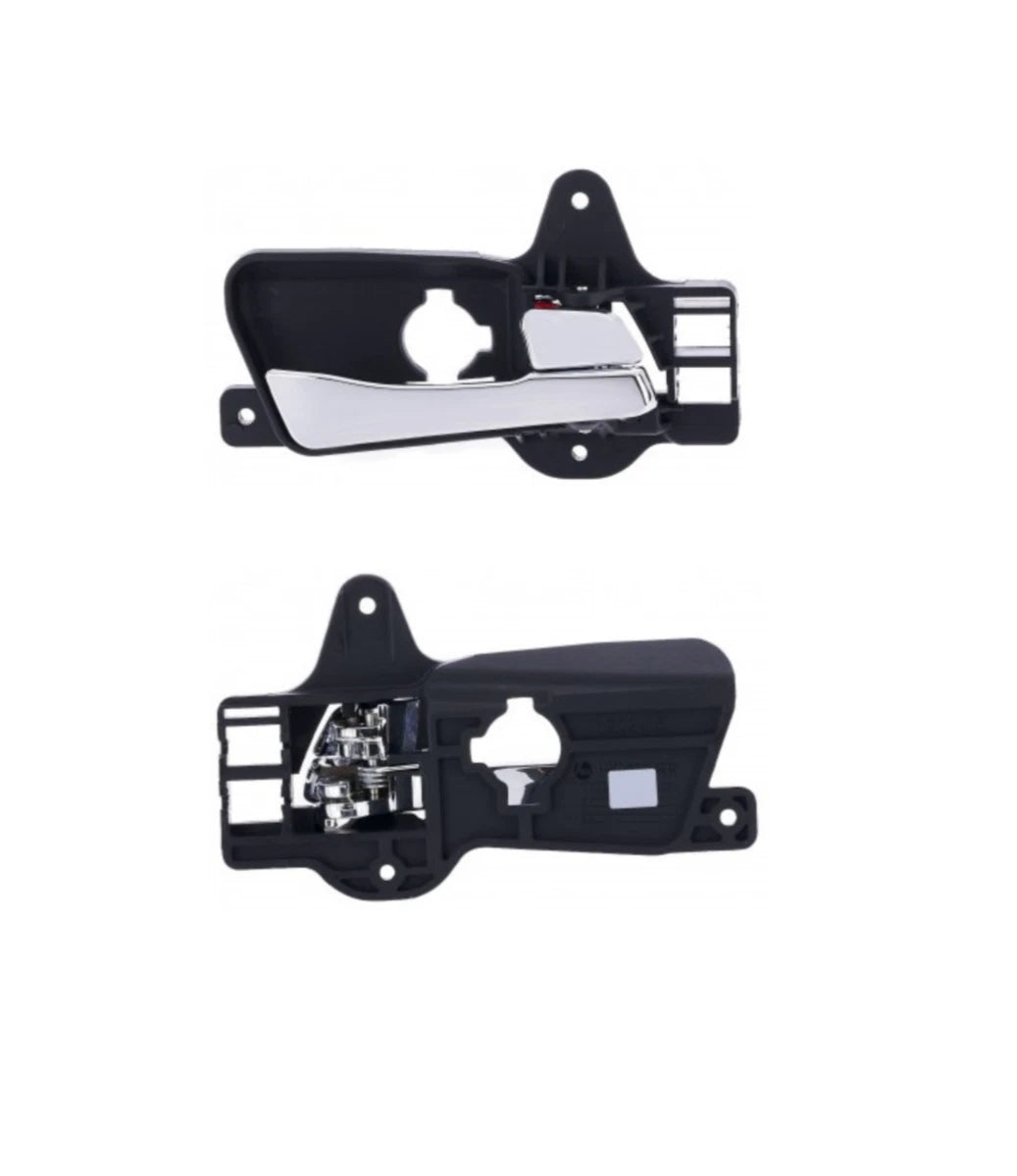 Rear Right RRHS Chrome Inner Door Handle for HYUNDAI i30 (2007–2012)