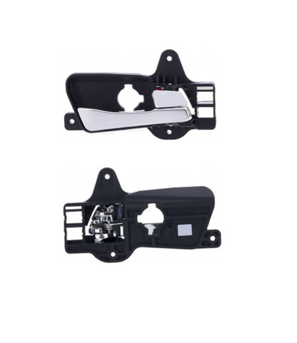 Rear Right RRHS Chrome Inner Door Handle for HYUNDAI i30 (2007–2012)