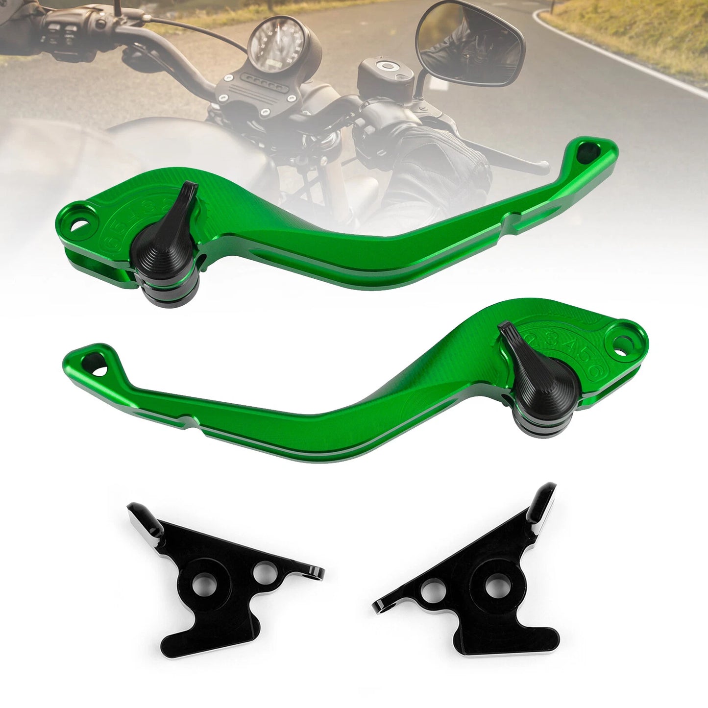 CNC Short Brake Clutch Lever for Moto Guzzi MGX21 (2016-2019)